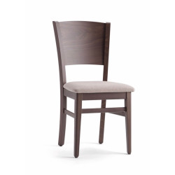 CHAISE EN BOIS PERSONNALISABLE ITALIENNE MARIE