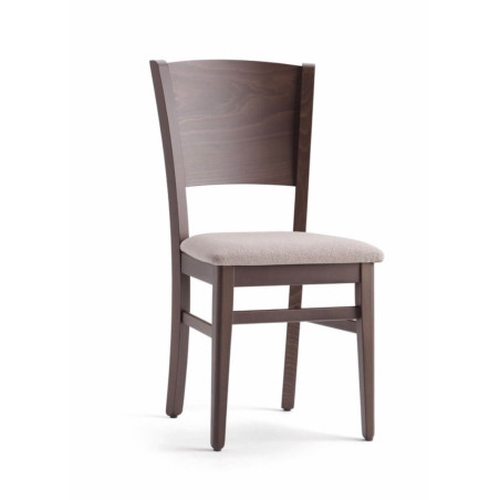 CHAISE EN BOIS PERSONNALISABLE ITALIENNE MARIE