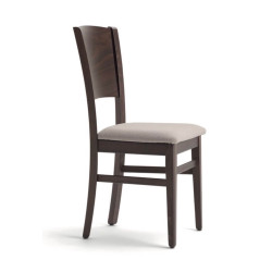 CHAISE EN BOIS PERSONNALISABLE ITALIENNE MARIE
