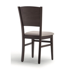 CHAISE EN BOIS PERSONNALISABLE ITALIENNE MARIE