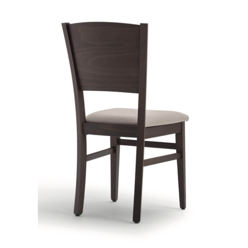 CHAISE EN BOIS PERSONNALISABLE ITALIENNE MARIE