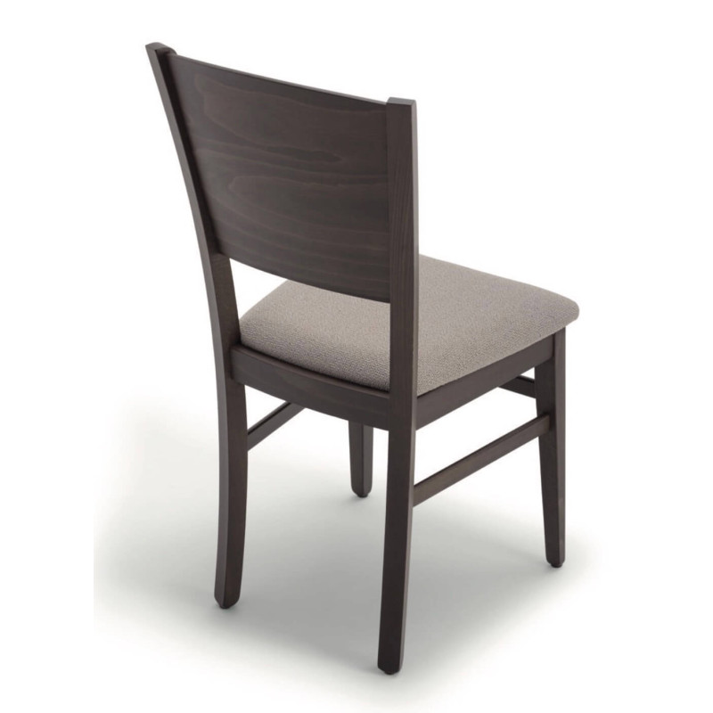 CHAISE EN BOIS PERSONNALISABLE ITALIENNE MARIE