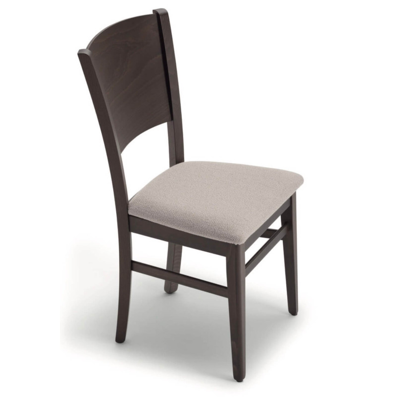CHAISE EN BOIS PERSONNALISABLE ITALIENNE MARIE