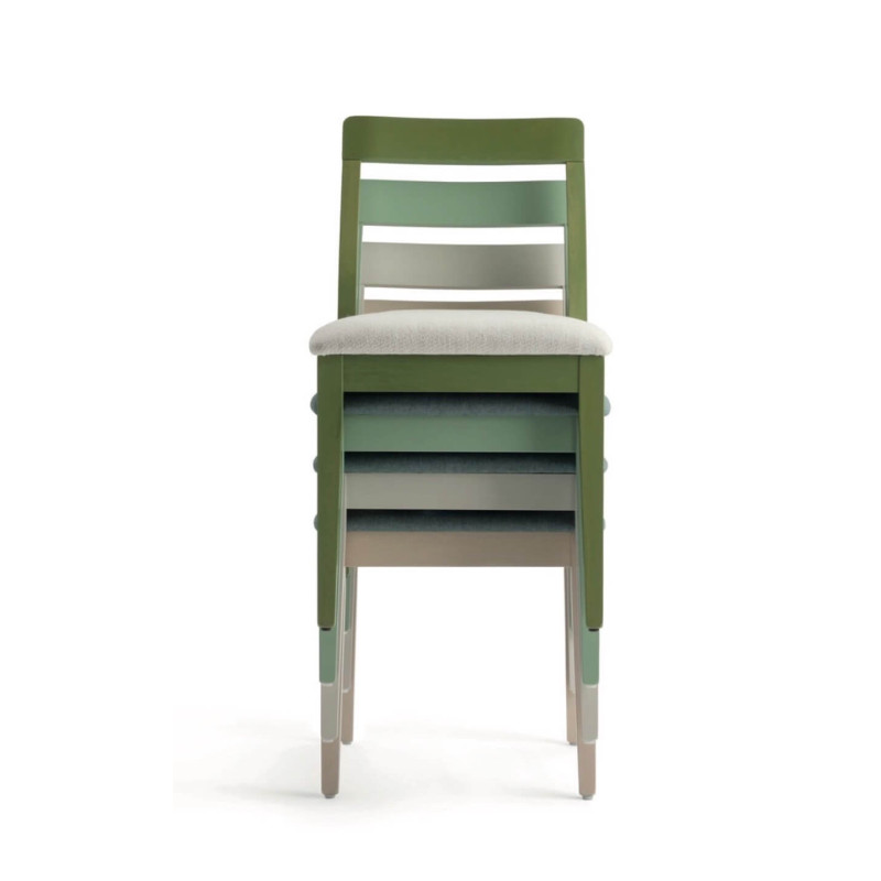 CHAISE EN BOIS EMPILABLE MINI