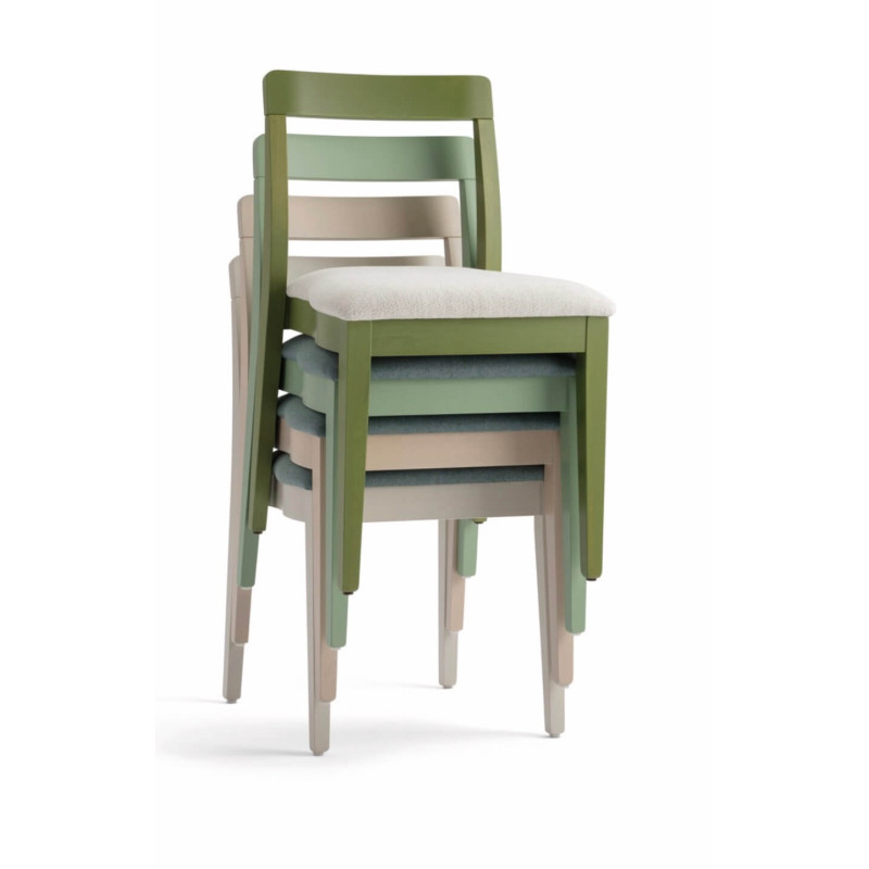 CHAISE EN BOIS EMPILABLE MINI