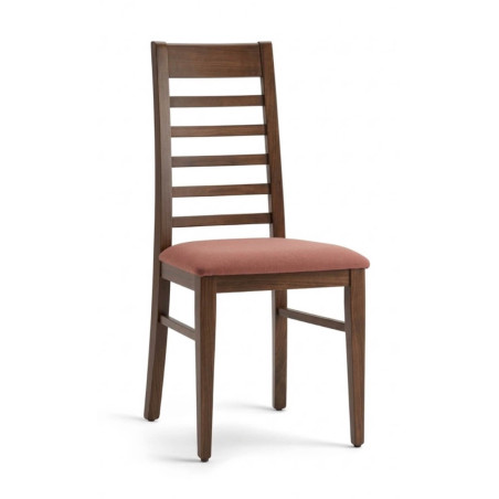CHAISE DE SALLE À MANGER À BARREAUX EN BOIS CORINNE