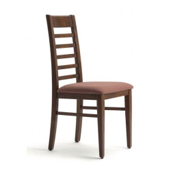 CHAISE DE SALLE À MANGER À BARREAUX EN BOIS CORINNE
