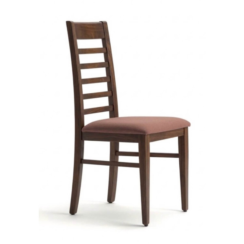 CHAISE DE SALLE À MANGER À BARREAUX EN BOIS CORINNE