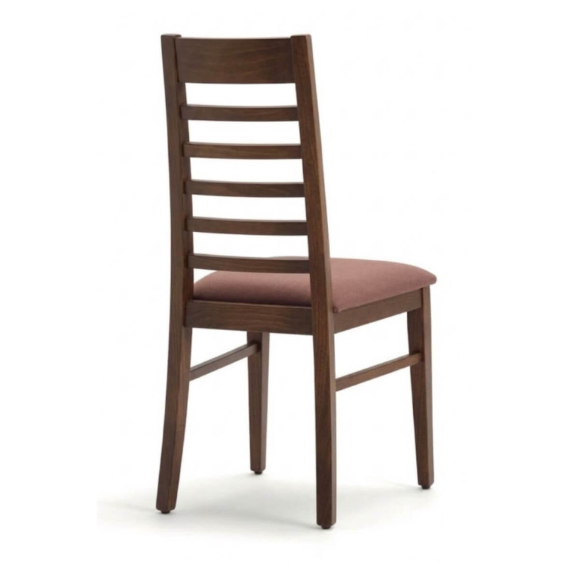 CHAISE DE SALLE À MANGER À BARREAUX EN BOIS CORINNE