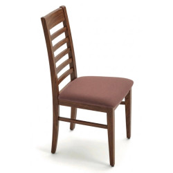 CHAISE DE SALLE À MANGER À BARREAUX EN BOIS CORINNE