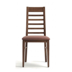 CHAISE DE SALLE À MANGER À BARREAUX EN BOIS CORINNE