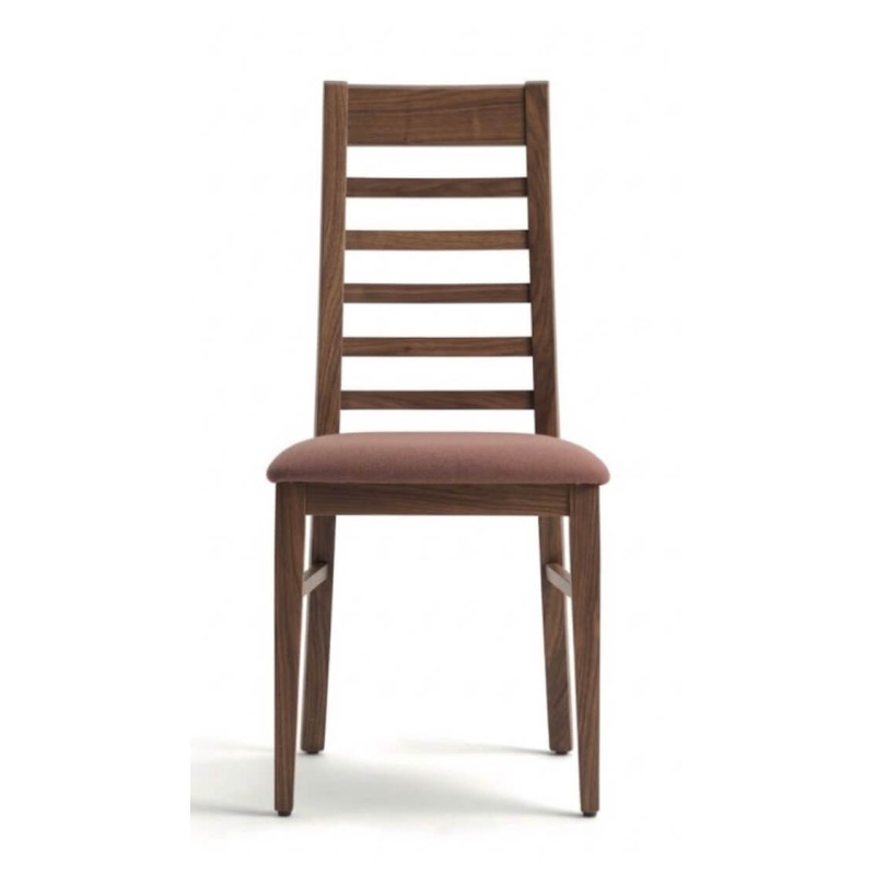 CHAISE DE SALLE À MANGER À BARREAUX EN BOIS CORINNE