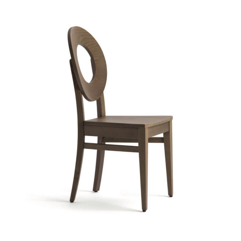 CHAISE EN BOIS ORIGINALE DÉA