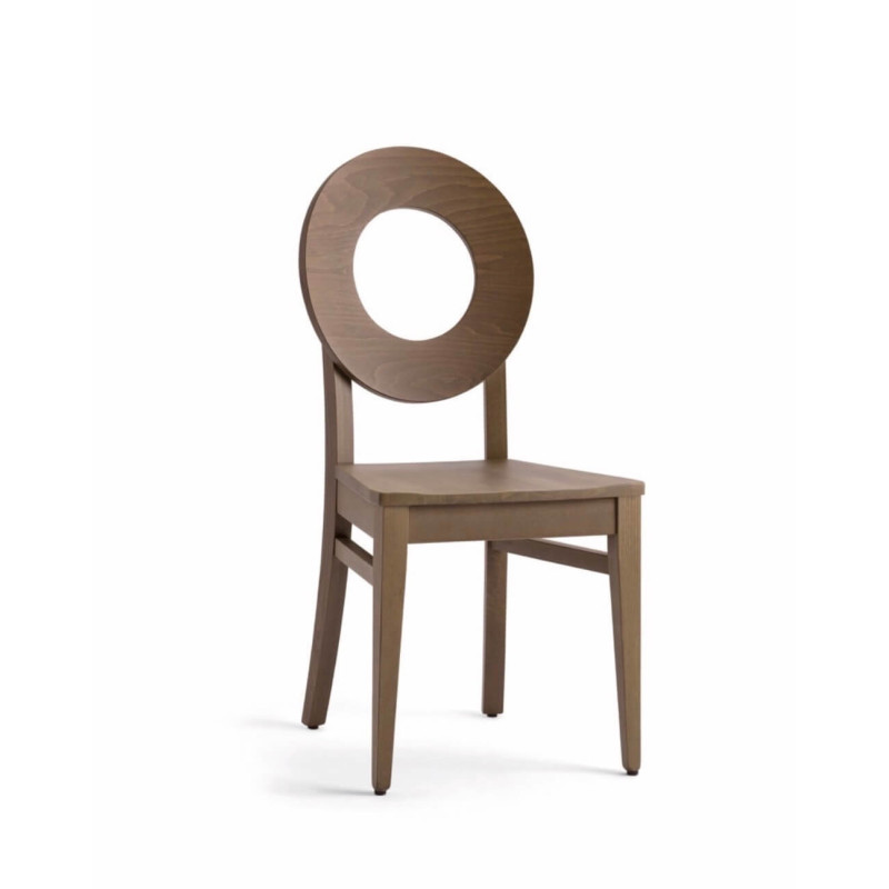 CHAISE EN BOIS ORIGINALE DÉA
