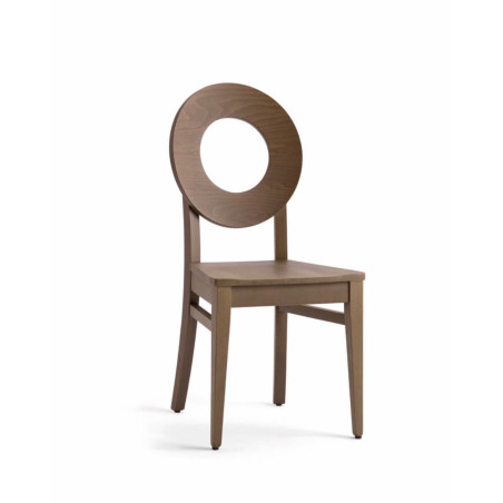 CHAISE EN BOIS ORIGINALE DÉA