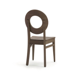 CHAISE EN BOIS ORIGINALE DÉA