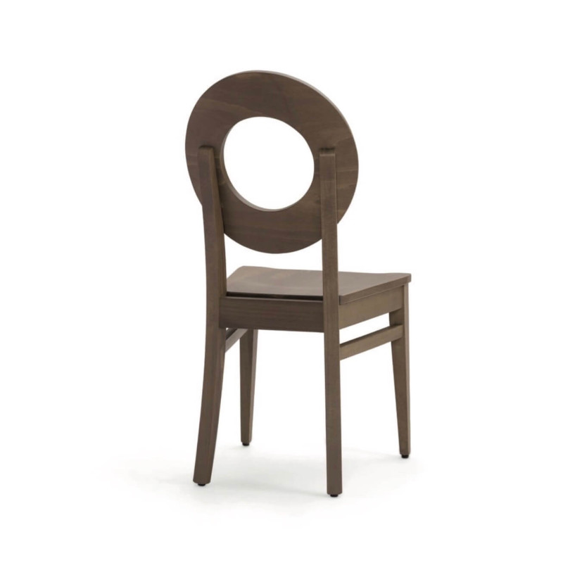 CHAISE EN BOIS ORIGINALE DÉA