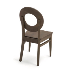 CHAISE EN BOIS ORIGINALE DÉA