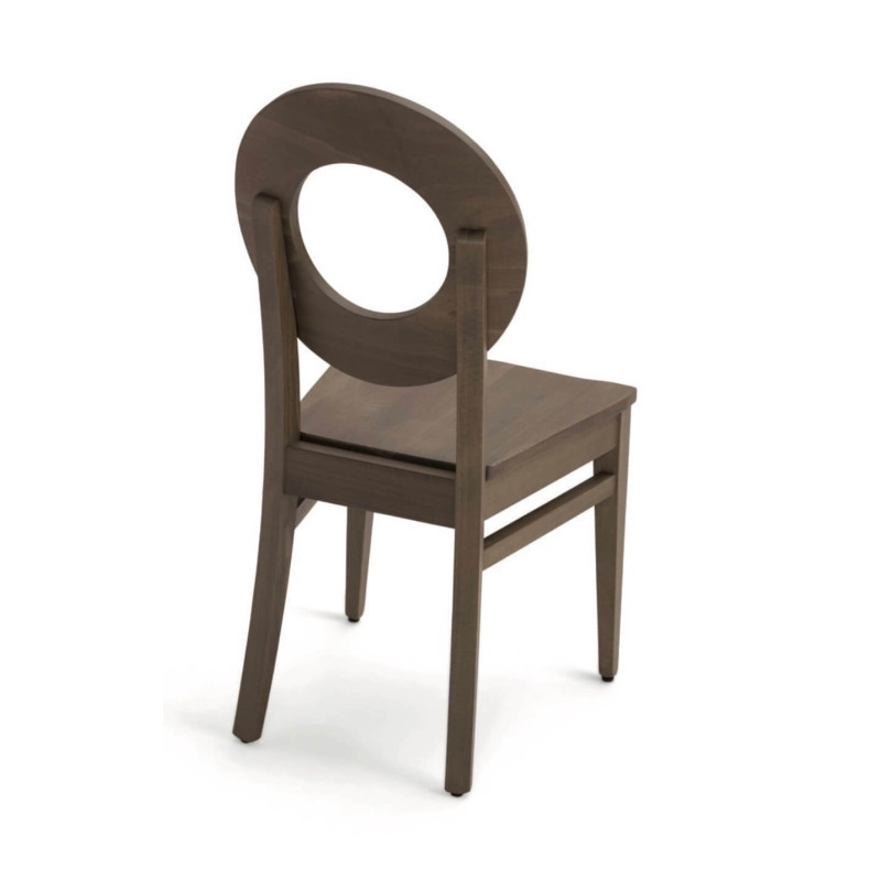 CHAISE EN BOIS ORIGINALE DÉA