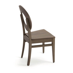 CHAISE EN BOIS ORIGINALE DÉA