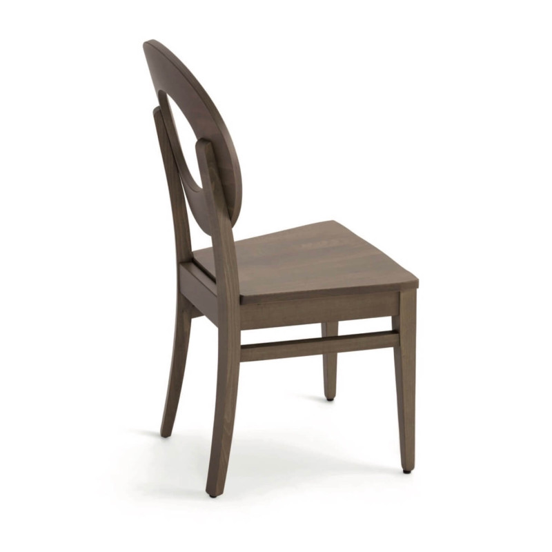 CHAISE EN BOIS ORIGINALE DÉA