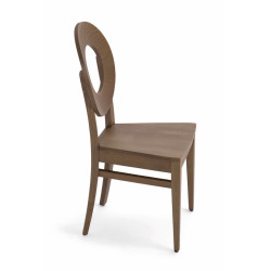 CHAISE EN BOIS ORIGINALE DÉA