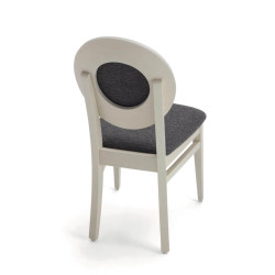 CHAISE MEDAILLON MODERNE ITALIENNE DAFNE