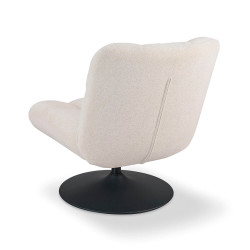FAUTEUIL LOUNGE PIEDS TULIPE ANGELO