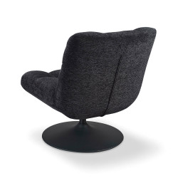 FAUTEUIL LOUNGE PIEDS TULIPE ANGELO