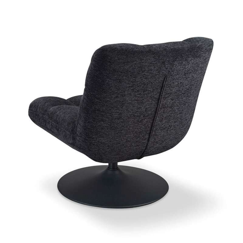 FAUTEUIL LOUNGE PIEDS TULIPE ANGELO