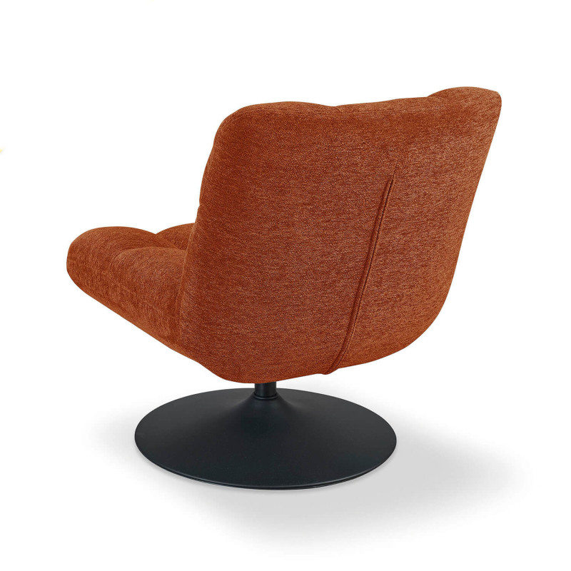 FAUTEUIL LOUNGE PIEDS TULIPE ANGELO