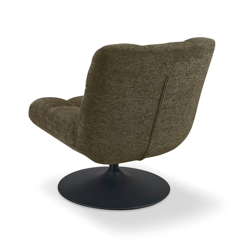 FAUTEUIL LOUNGE PIEDS TULIPE ANGELO