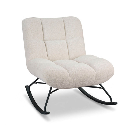 FAUTEUIL LOUNGE ROCKING-CHAIR ANGELO