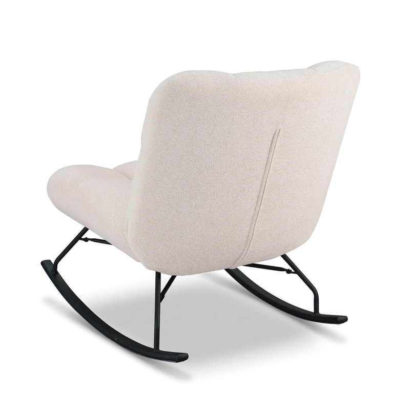 FAUTEUIL LOUNGE ROCKING-CHAIR ANGELO