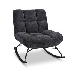 FAUTEUIL LOUNGE ROCKING-CHAIR ANGELO
