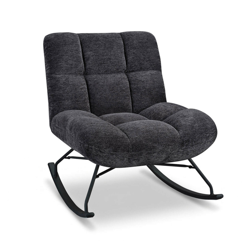 FAUTEUIL LOUNGE ROCKING-CHAIR ANGELO