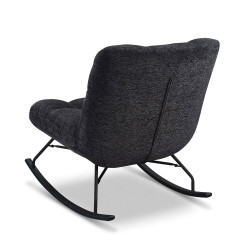 FAUTEUIL LOUNGE ROCKING-CHAIR ANGELO