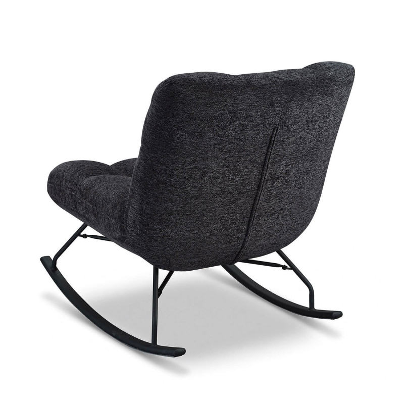 FAUTEUIL LOUNGE ROCKING-CHAIR ANGELO
