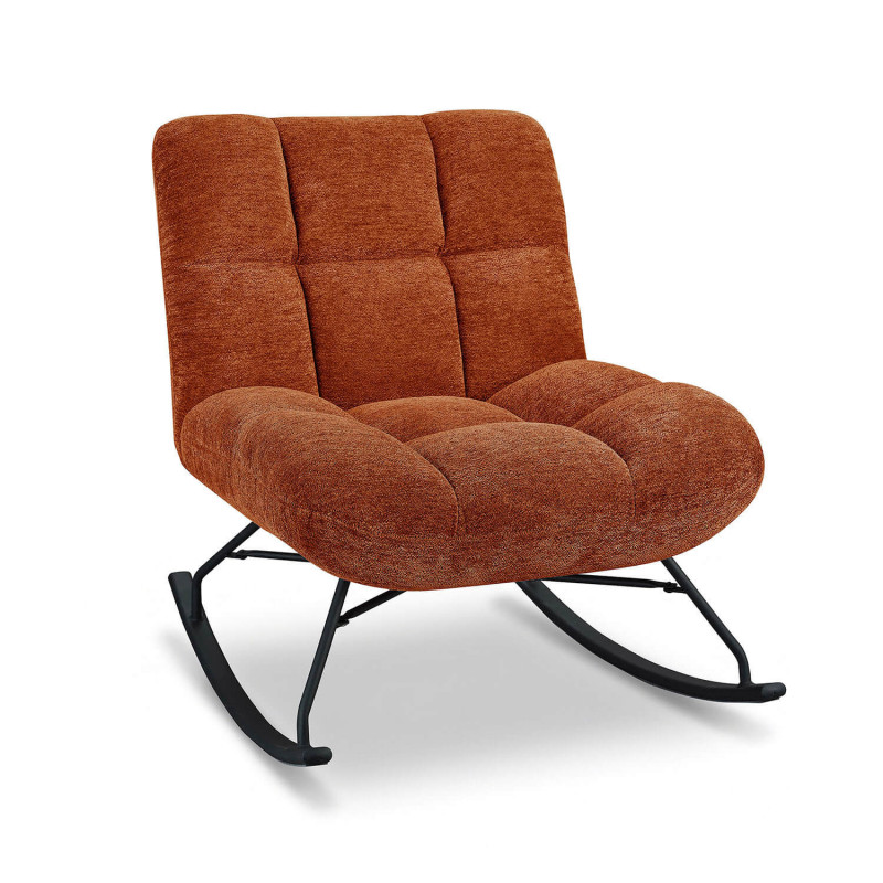 FAUTEUIL LOUNGE ROCKING-CHAIR ANGELO