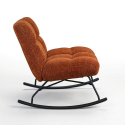 FAUTEUIL LOUNGE ROCKING-CHAIR ANGELO
