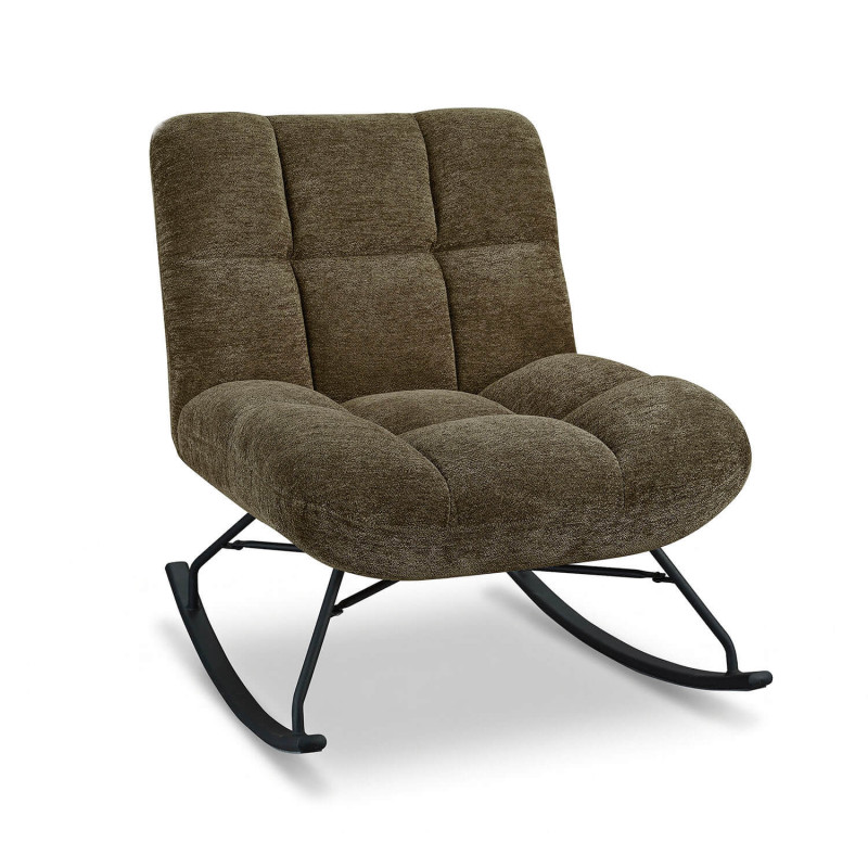 FAUTEUIL LOUNGE ROCKING-CHAIR ANGELO