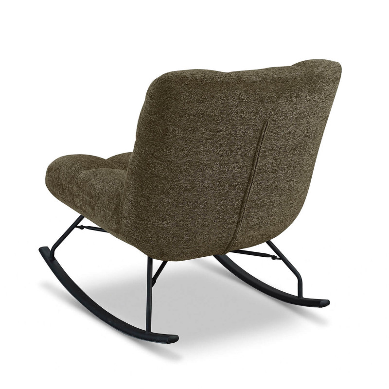 FAUTEUIL LOUNGE ROCKING-CHAIR ANGELO