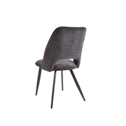 CHAISE NOLWEEN EN TISSU DÉCO MODERNE