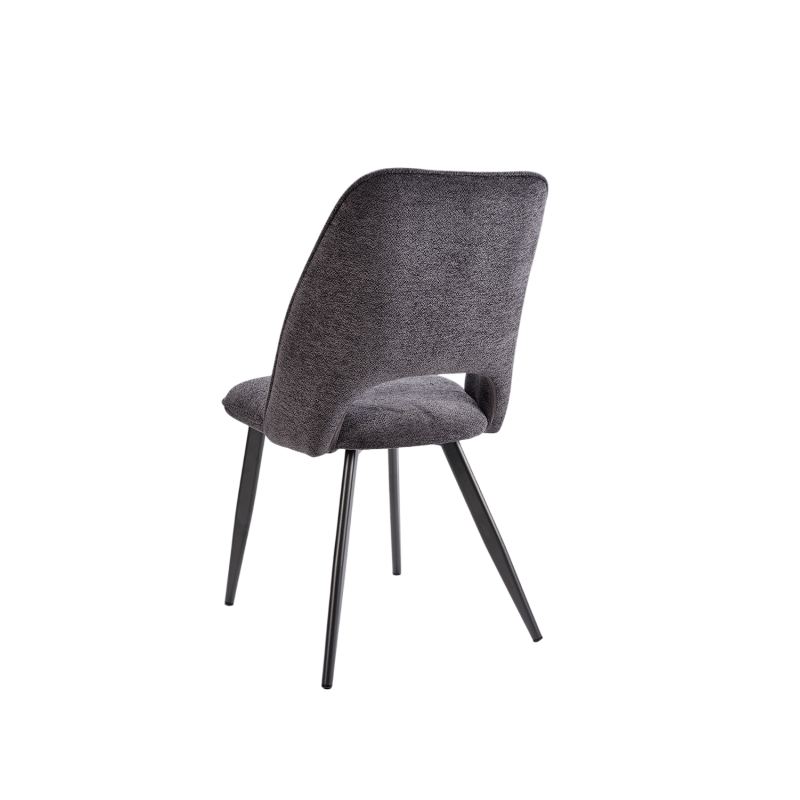 CHAISE NOLWEEN EN TISSU DÉCO MODERNE