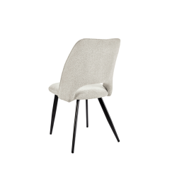 CHAISE NOLWEEN EN TISSU DÉCO MODERNE