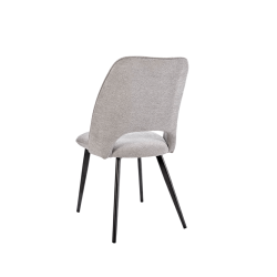 CHAISE NOLWEEN EN TISSU DÉCO MODERNE