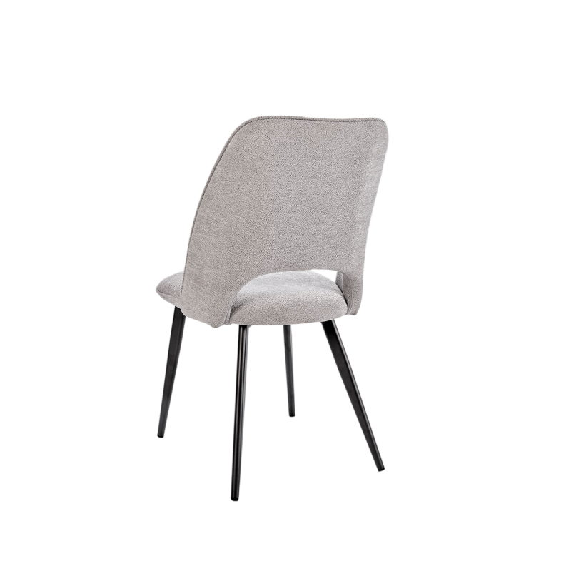 CHAISE NOLWEEN EN TISSU DÉCO MODERNE