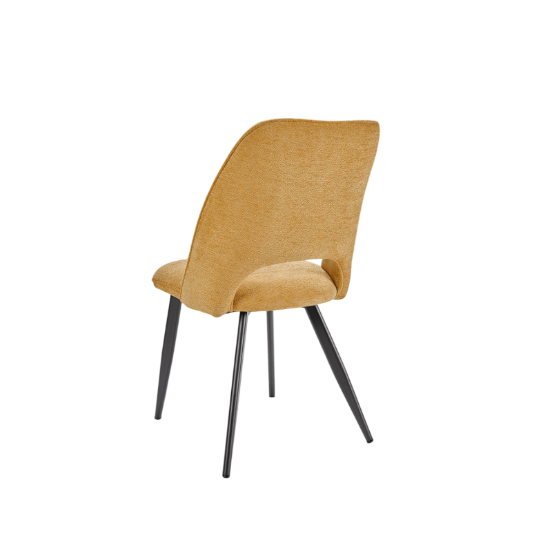 CHAISE NOLWEEN EN TISSU DÉCO MODERNE