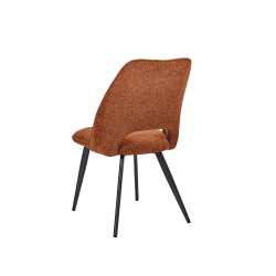 CHAISE NOLWEEN EN TISSU DÉCO MODERNE