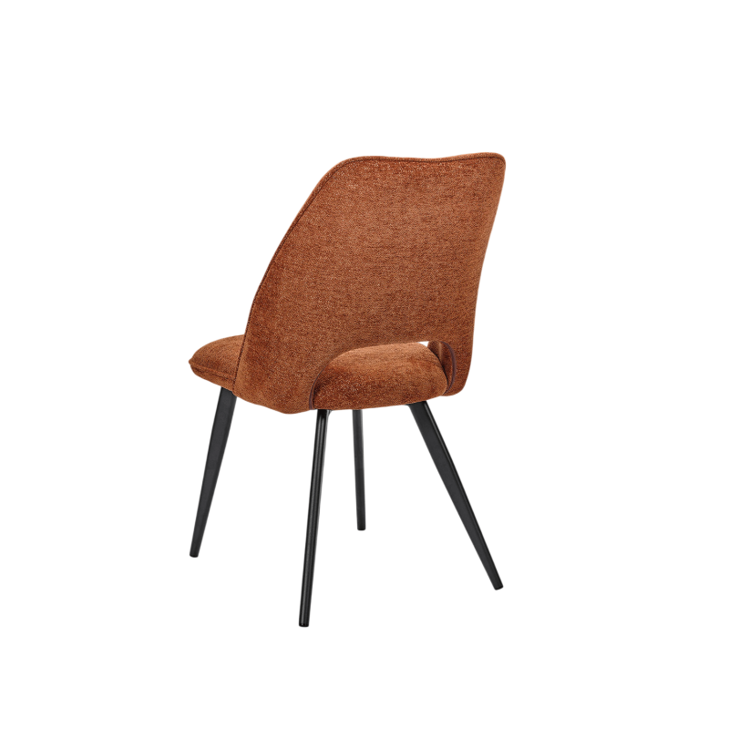 CHAISE NOLWEEN EN TISSU DÉCO MODERNE